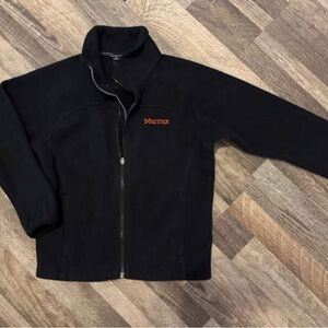 Marmot fleece jacket size 14/16 kids